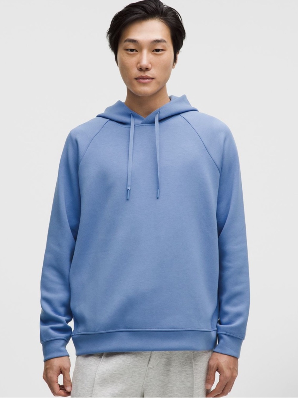 Lululemon Men's Blue Hoodie Sweatshirt